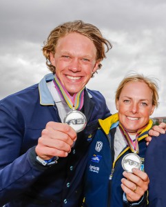 EM silver Malmö 2013 Ludde Sara saraludwigcut